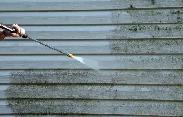 Post-Construction Pressure Washing in Philipsburg, MT